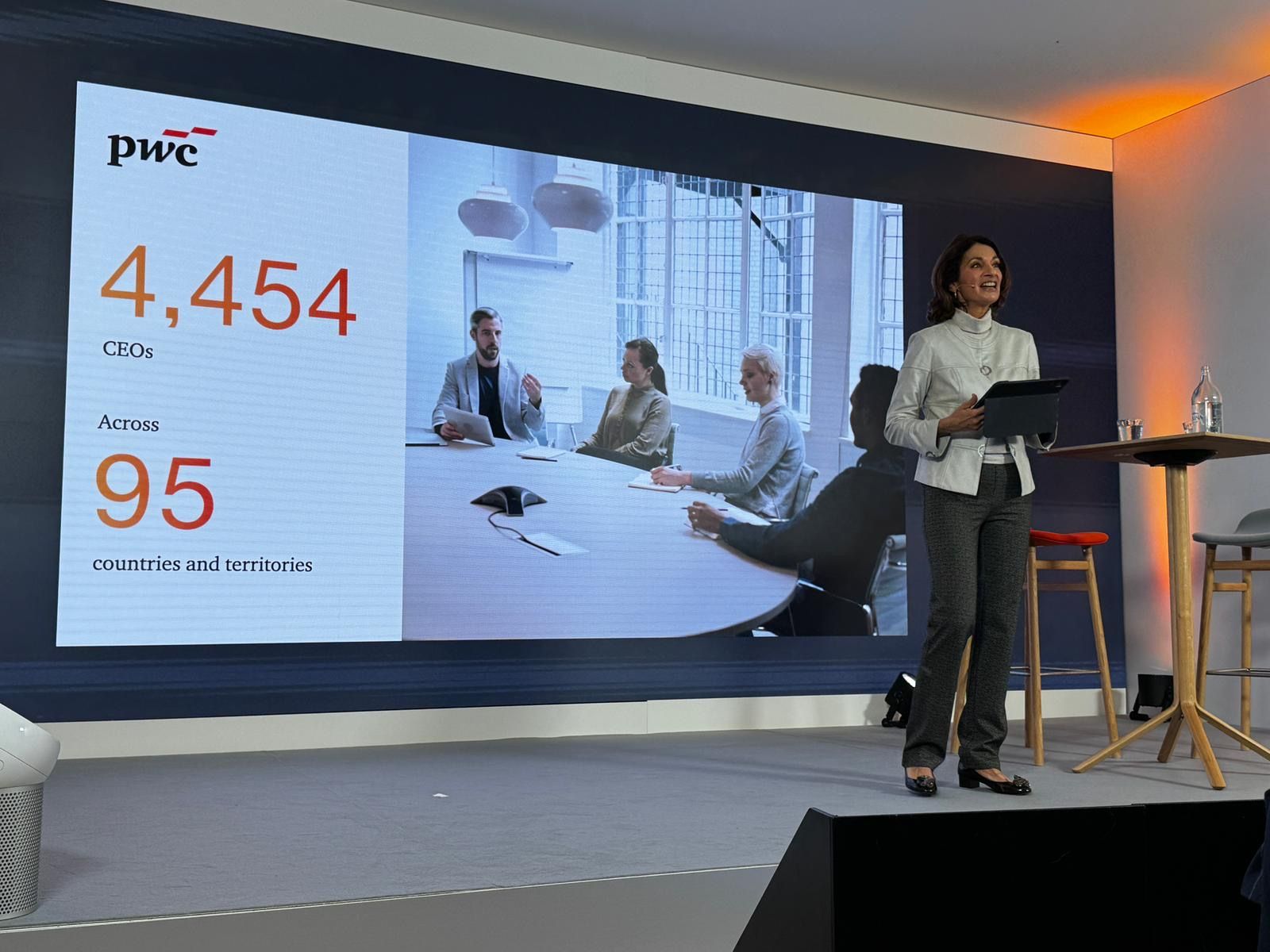 With all the drama in hashtag#Davos last week, it's worth stepping back to see what business leaders are actually thinking right now